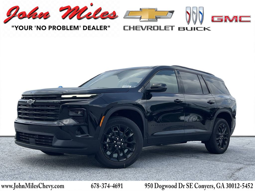 2026 Chevrolet Traverse SUV 