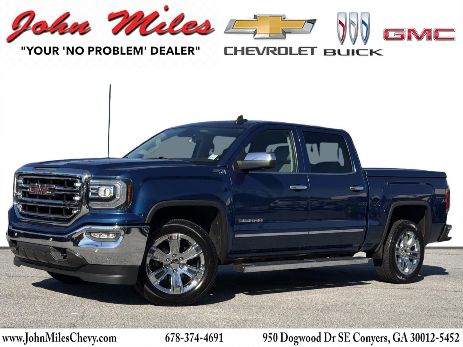 2018 GMC Sierra 1500