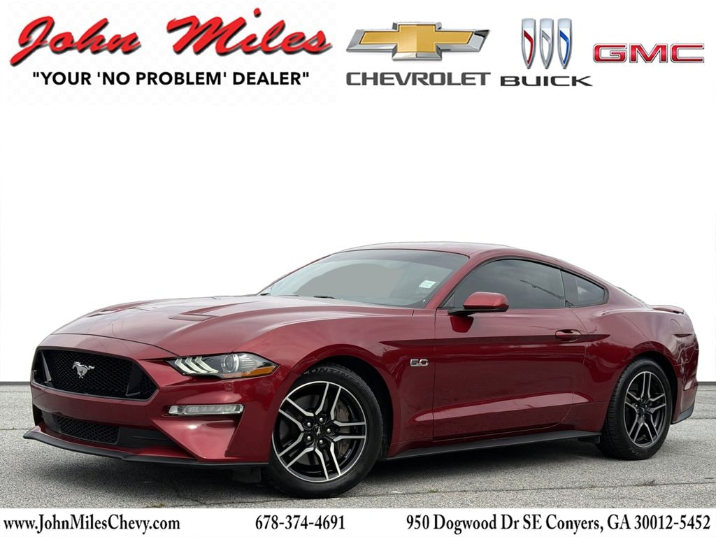 2018 Ford Mustang GT Coupe's photo