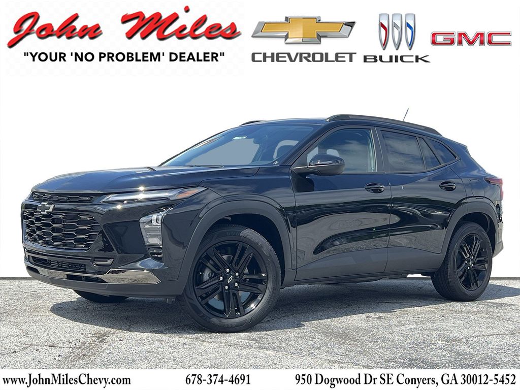 2025 Chevrolet Trax SUV 