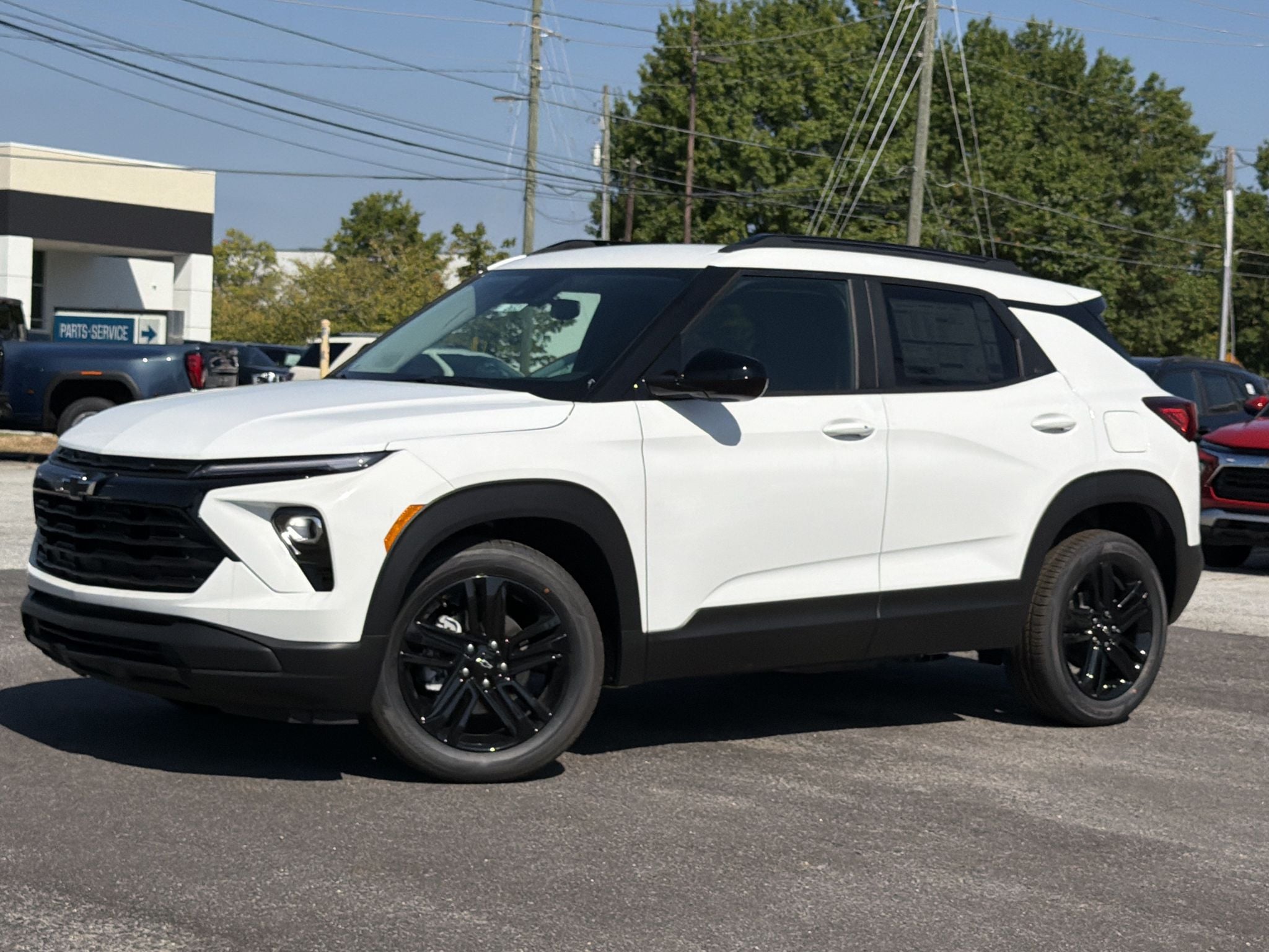 2026 Chevrolet Trailblazer SUV 