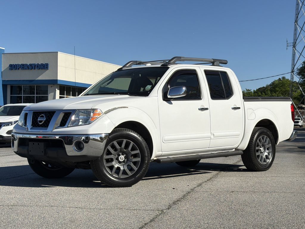 2011 Nissan Frontier SL