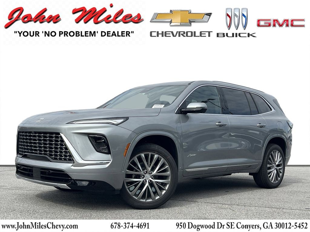 New 2026 Buick Enclave Avenir SUV