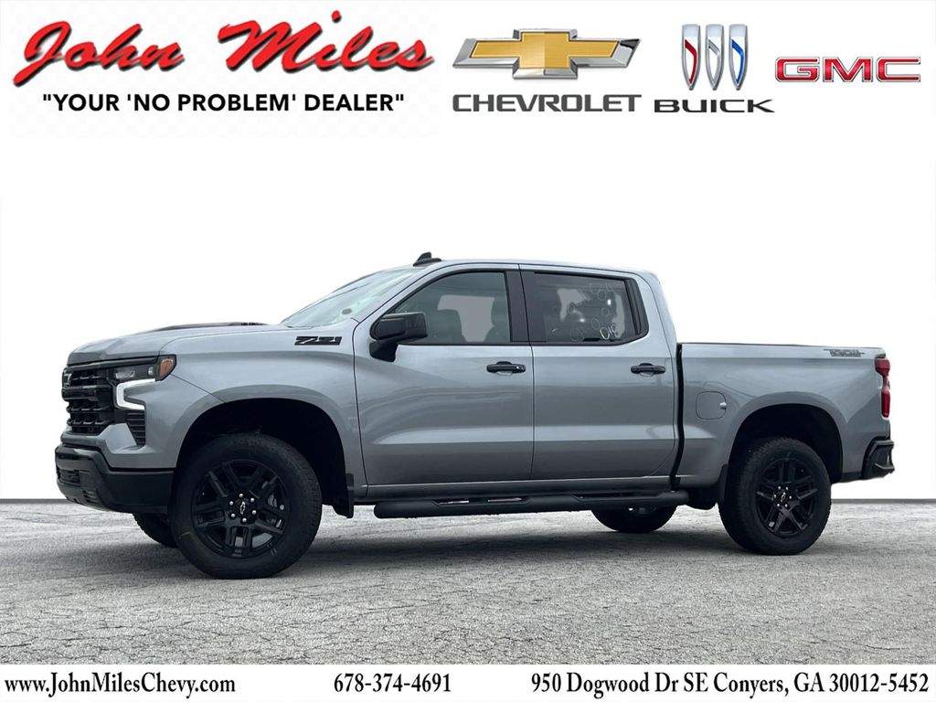 2025 Chevrolet Silverado 1500 Truck 
