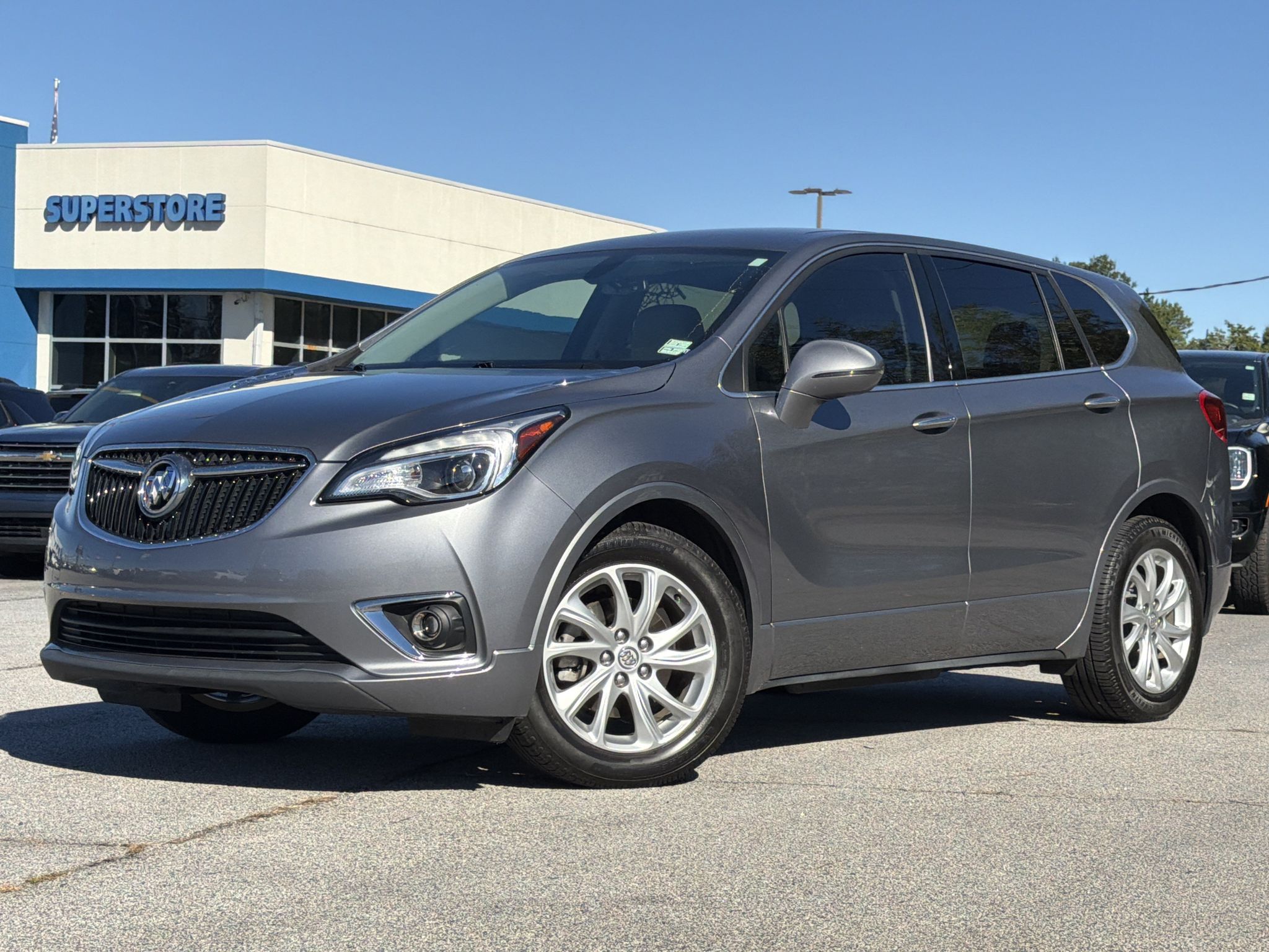 2020 Buick Envision