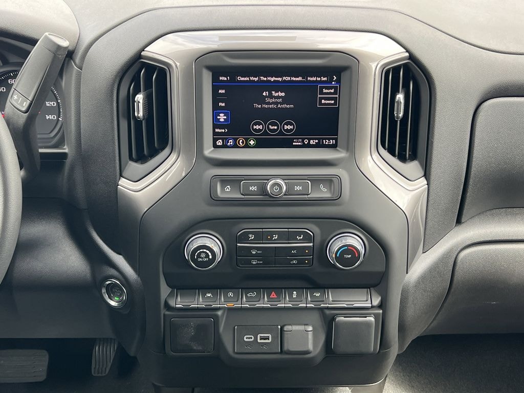 New 2026 Chevrolet Silverado 1500 Custom Truck