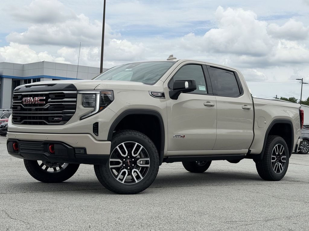 2026 GMC Sierra 4WD Crew Cab Standard Box AT4's photo