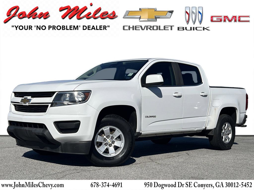 2019 Chevrolet Colorado Truck 