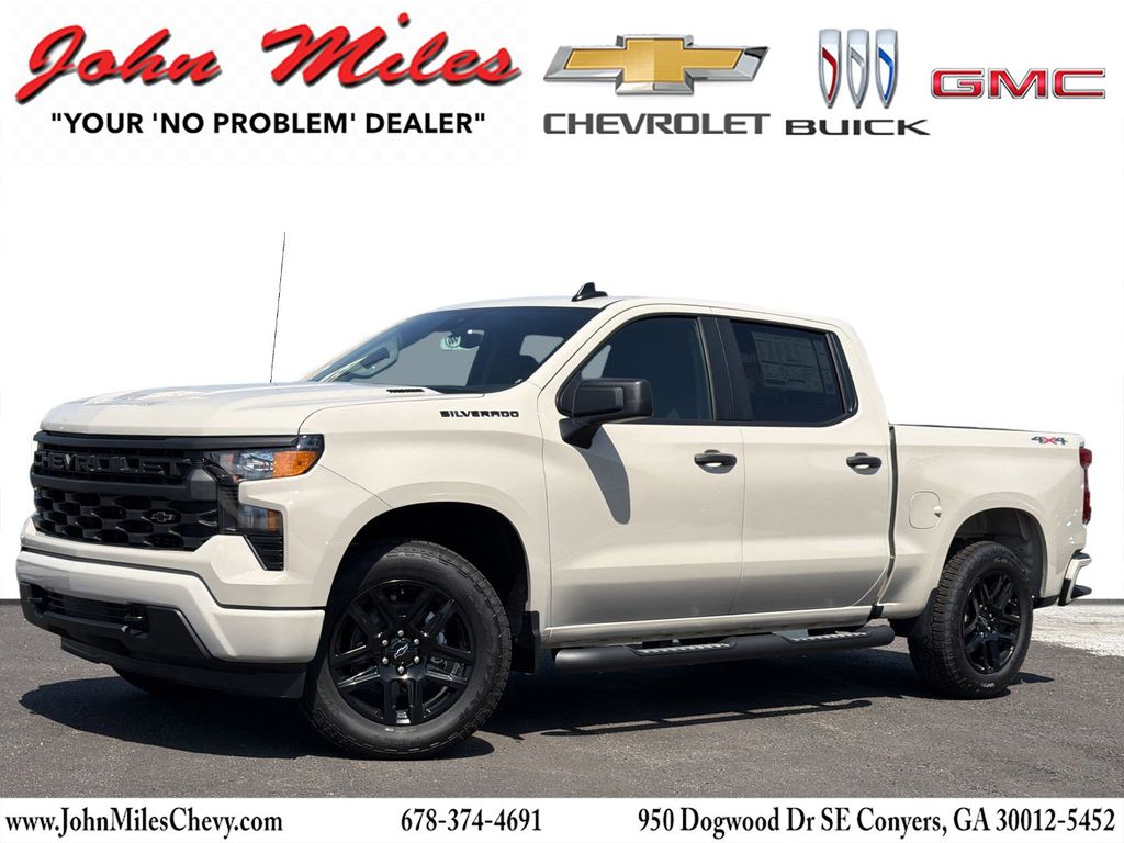 2026 Chevrolet Silverado 1500 Truck 