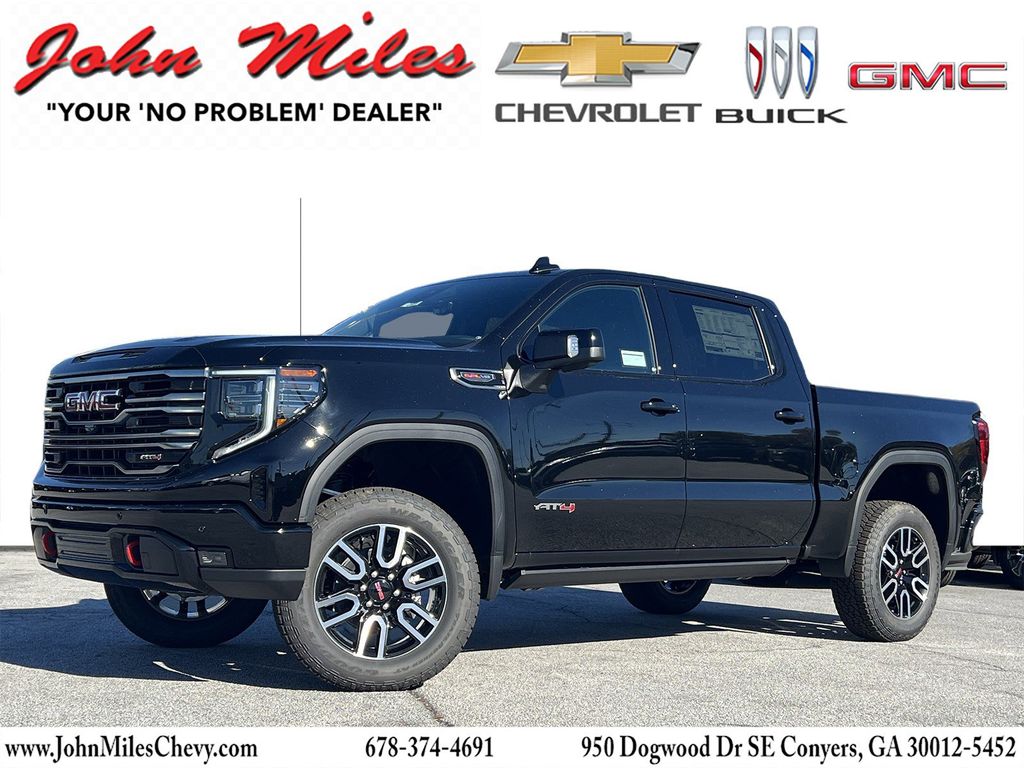 2026 GMC Sierra 1500 AT4's photo