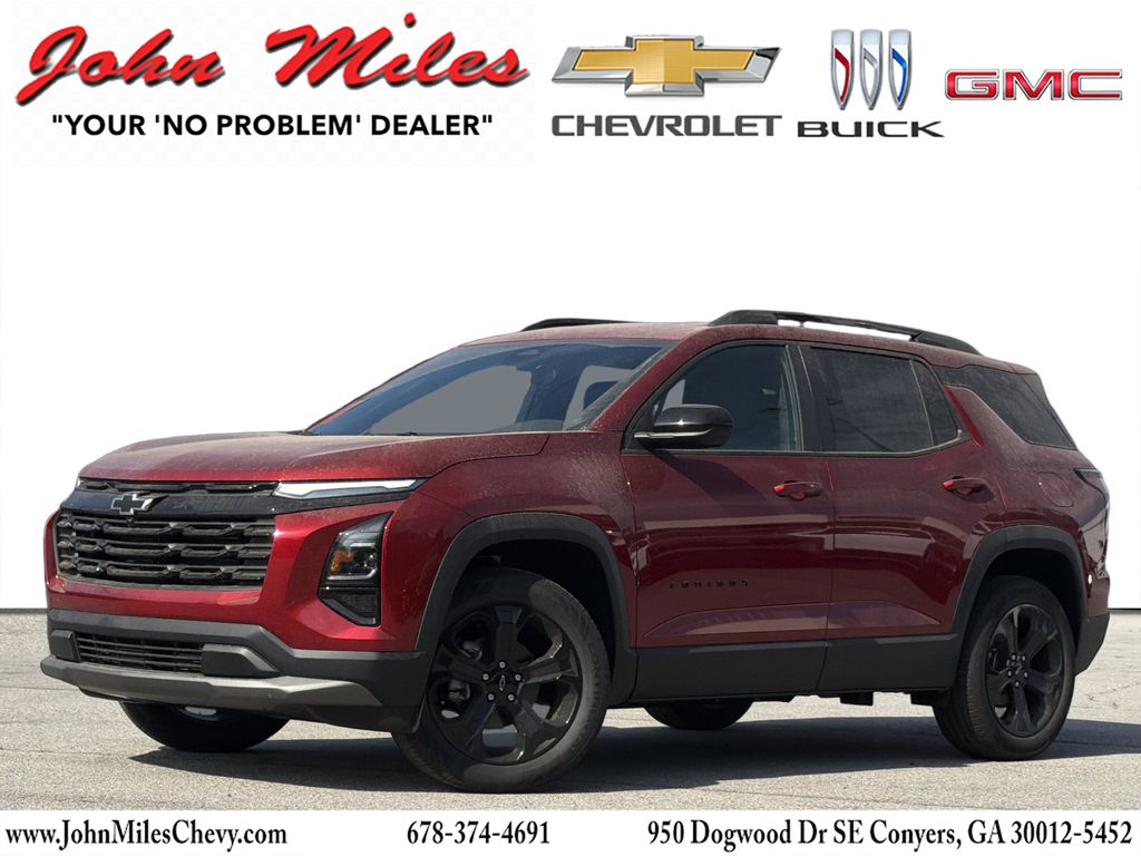 2026 Chevrolet Equinox SUV 