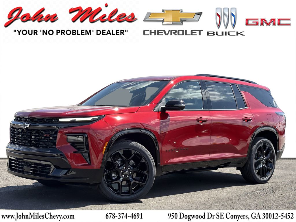 2026 Chevrolet Traverse SUV 