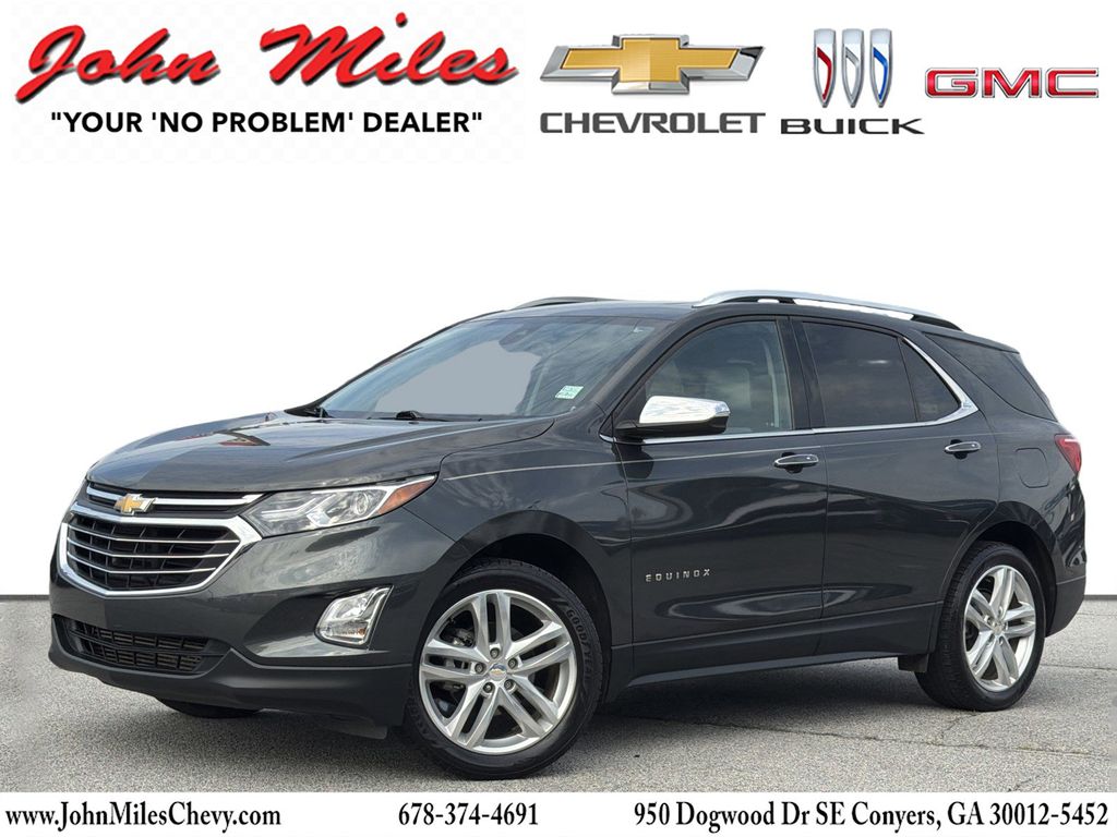 2018 Chevrolet Equinox Premier 1.5T's photo