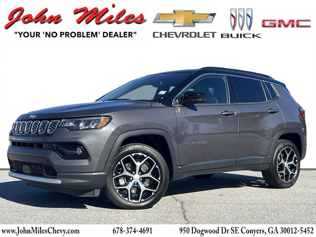 2024 Jeep Compass Limited's photo