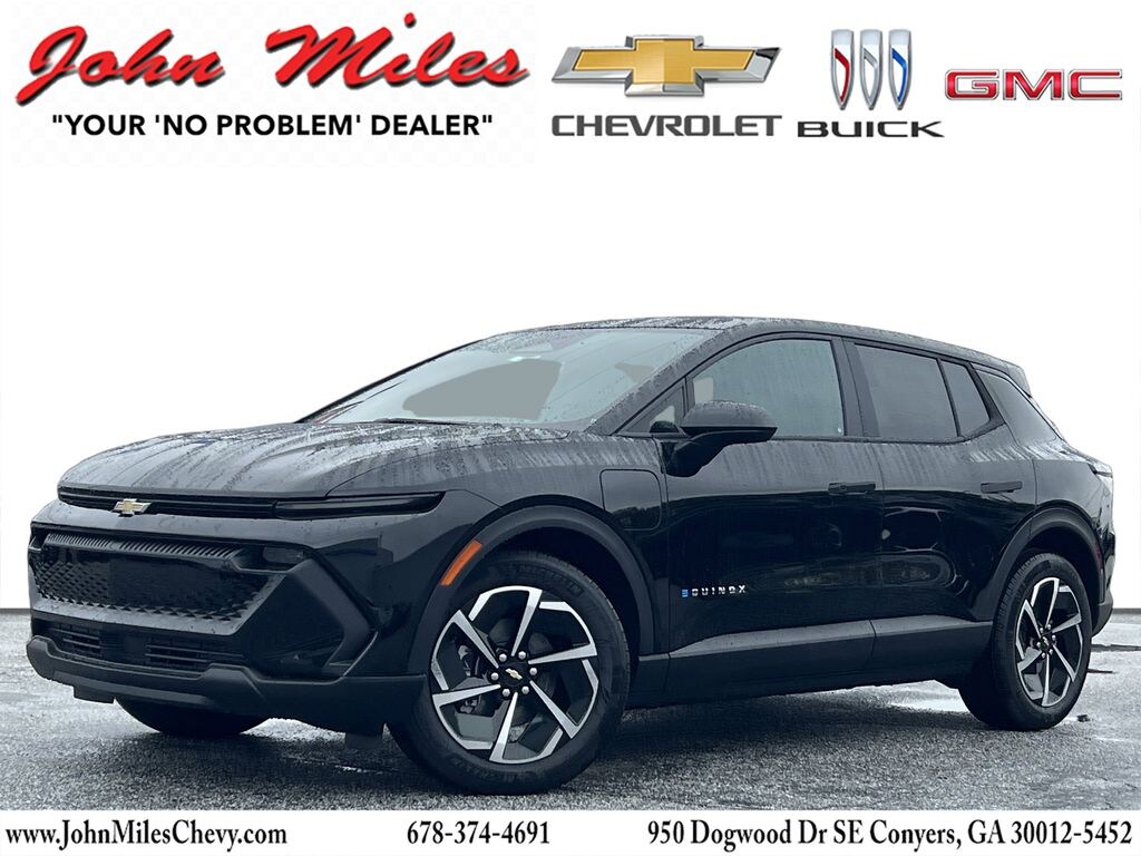 New 2026 Chevrolet Equinox EV LT SUV