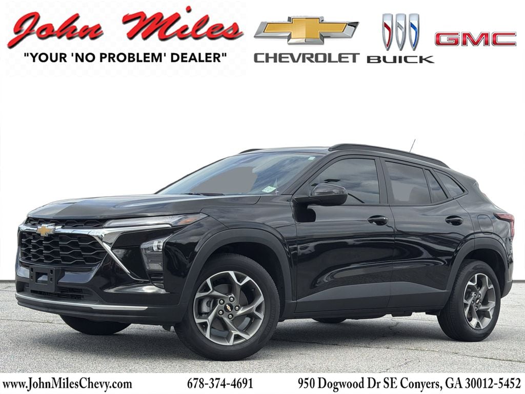 2025 Chevrolet Trax LT's photo