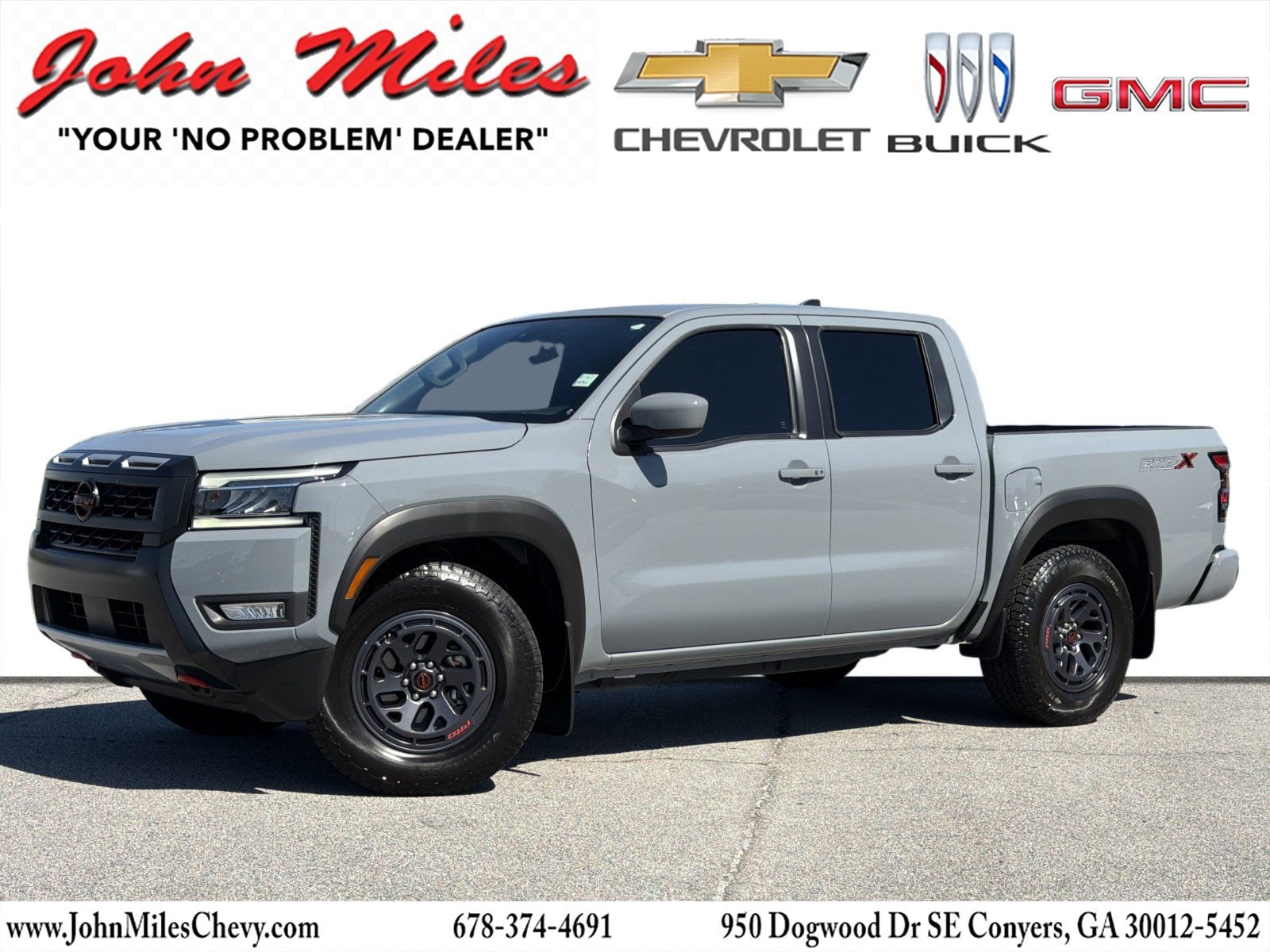 2025 Nissan Frontier