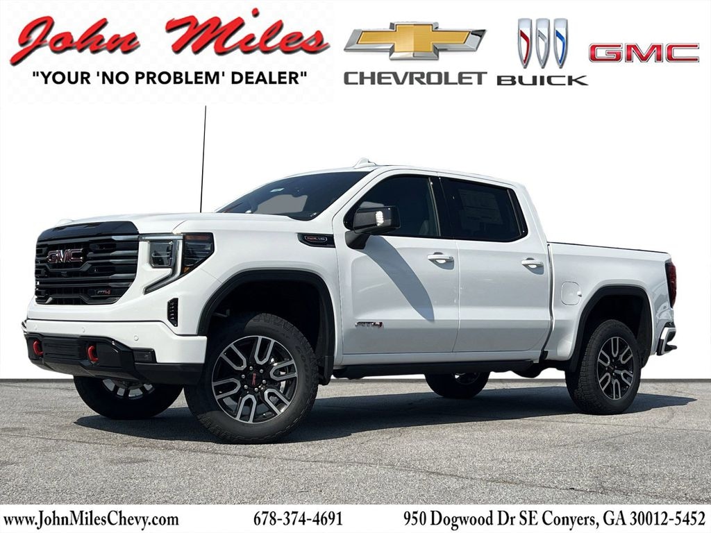 New 2025 GMC Sierra 1500 AT4 Truck