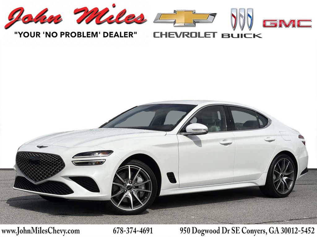 2025 GENESIS G70