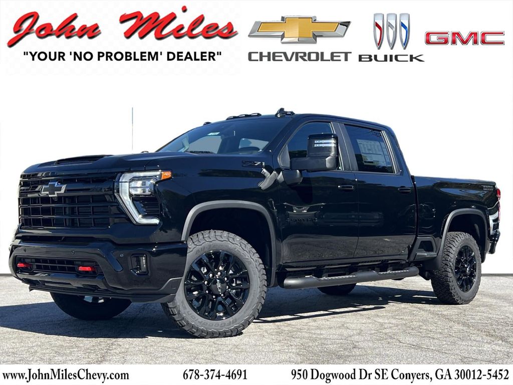 2026 Chevrolet Silverado 2500 HD Truck 