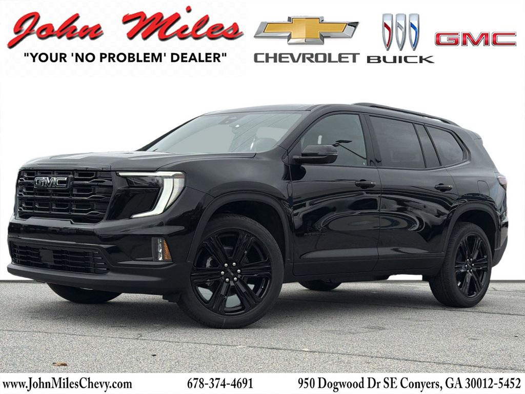 2026 GMC Acadia SUV 
