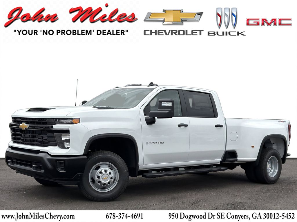 2026 Chevrolet Silverado 3500 HD Truck 