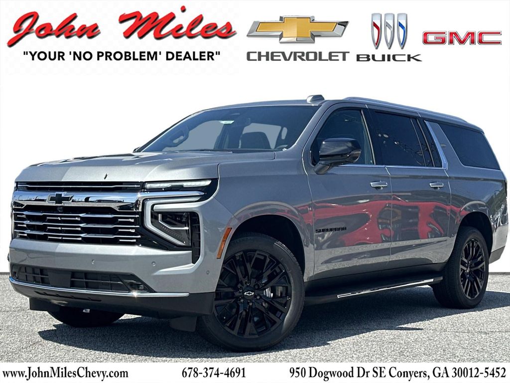2025 Chevrolet Suburban SUV 
