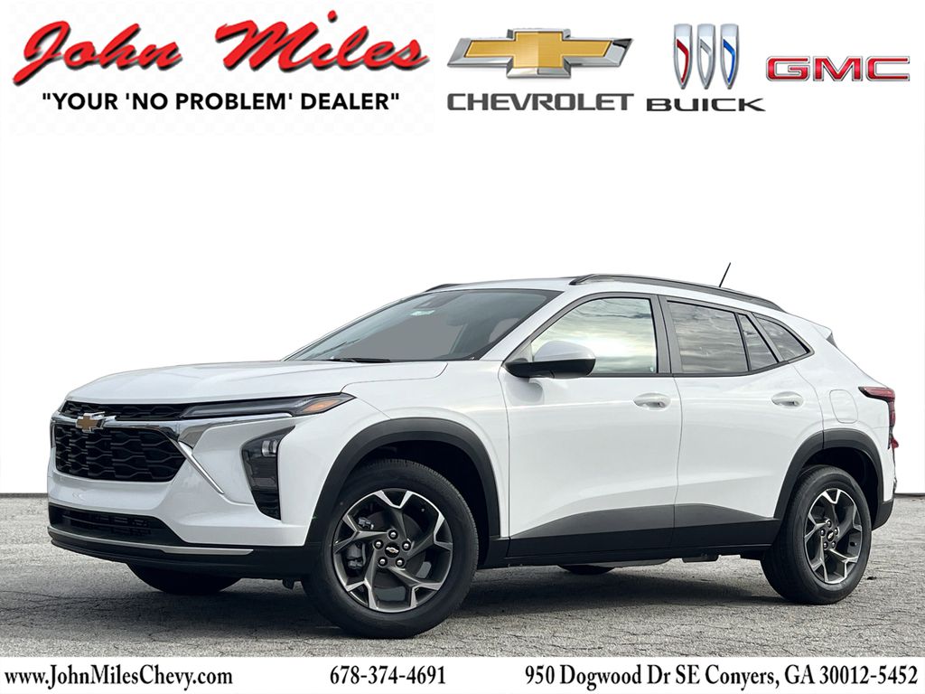 2026 Chevrolet Trax SUV 