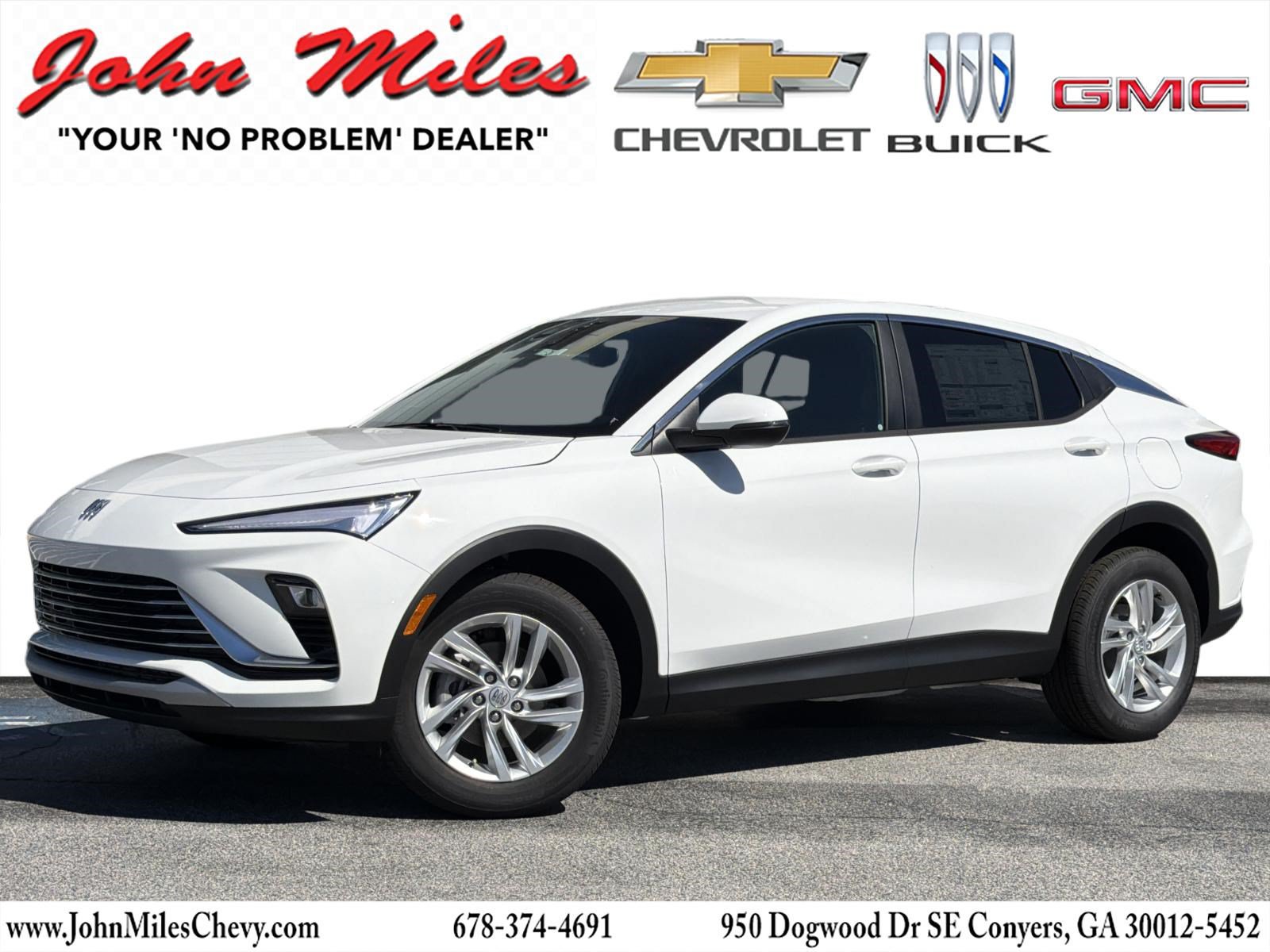 2026 Buick Envista Preferred SUV