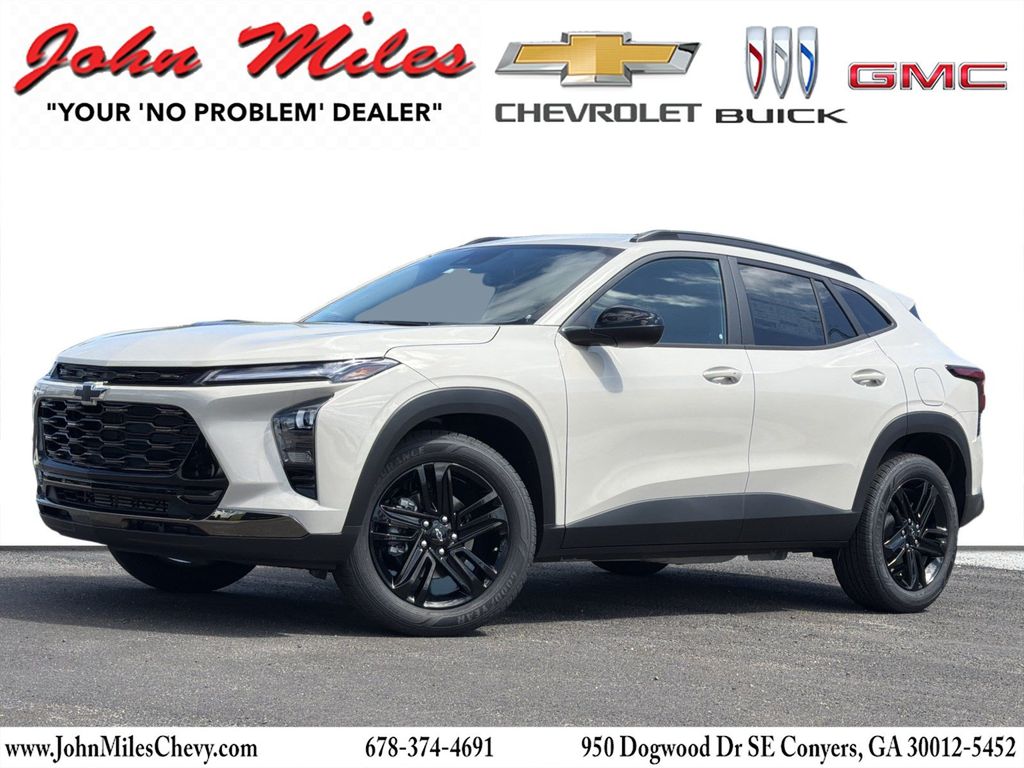 2026 Chevrolet Trax SUV 