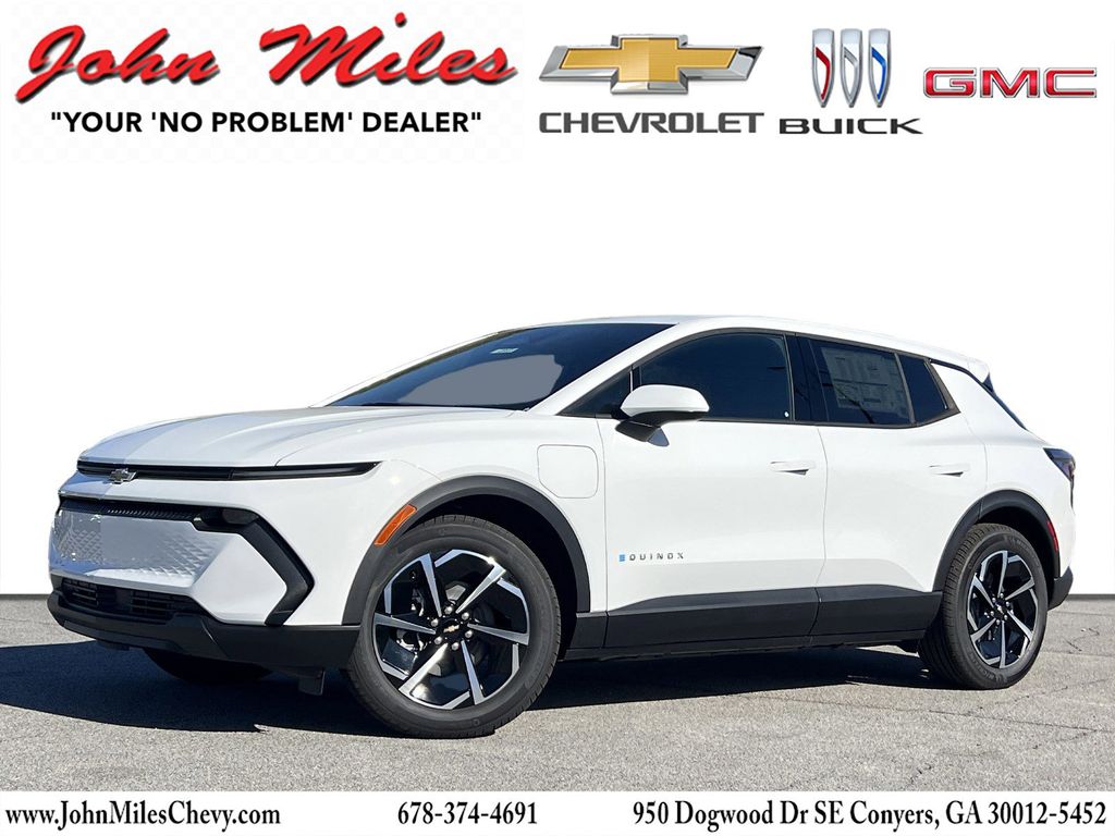 2026 Chevrolet Equinox EV SUV 