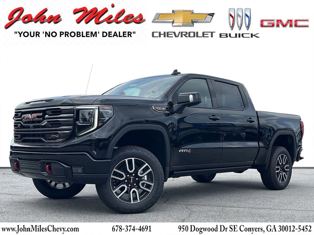 2025 GMC Sierra 1500 AT4's photo