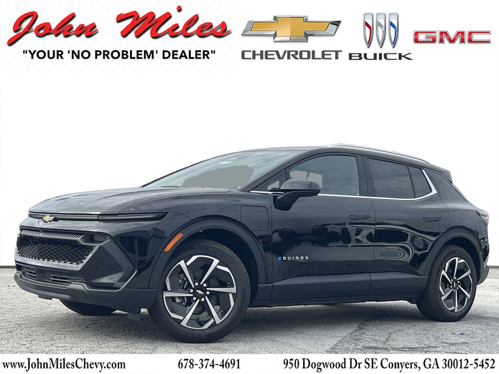 2026 Chevrolet Equinox EV SUV 