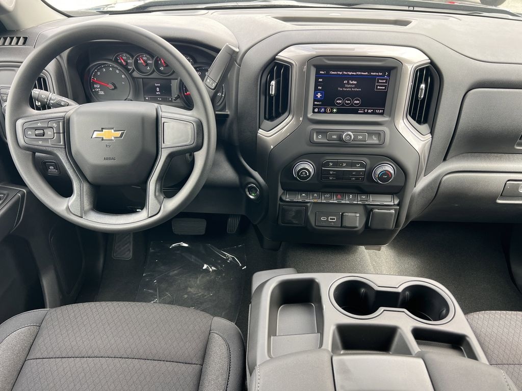 New 2026 Chevrolet Silverado 1500 Custom Truck