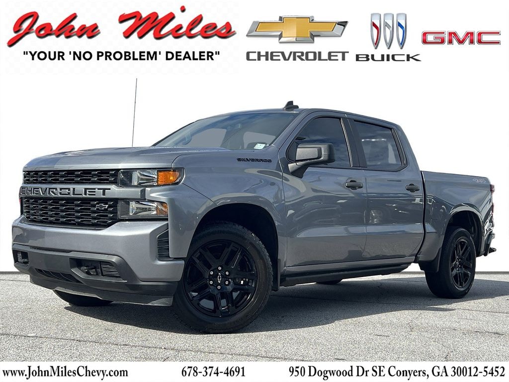 Used 2022 Chevrolet Silverado 1500 LTD Custom Truck