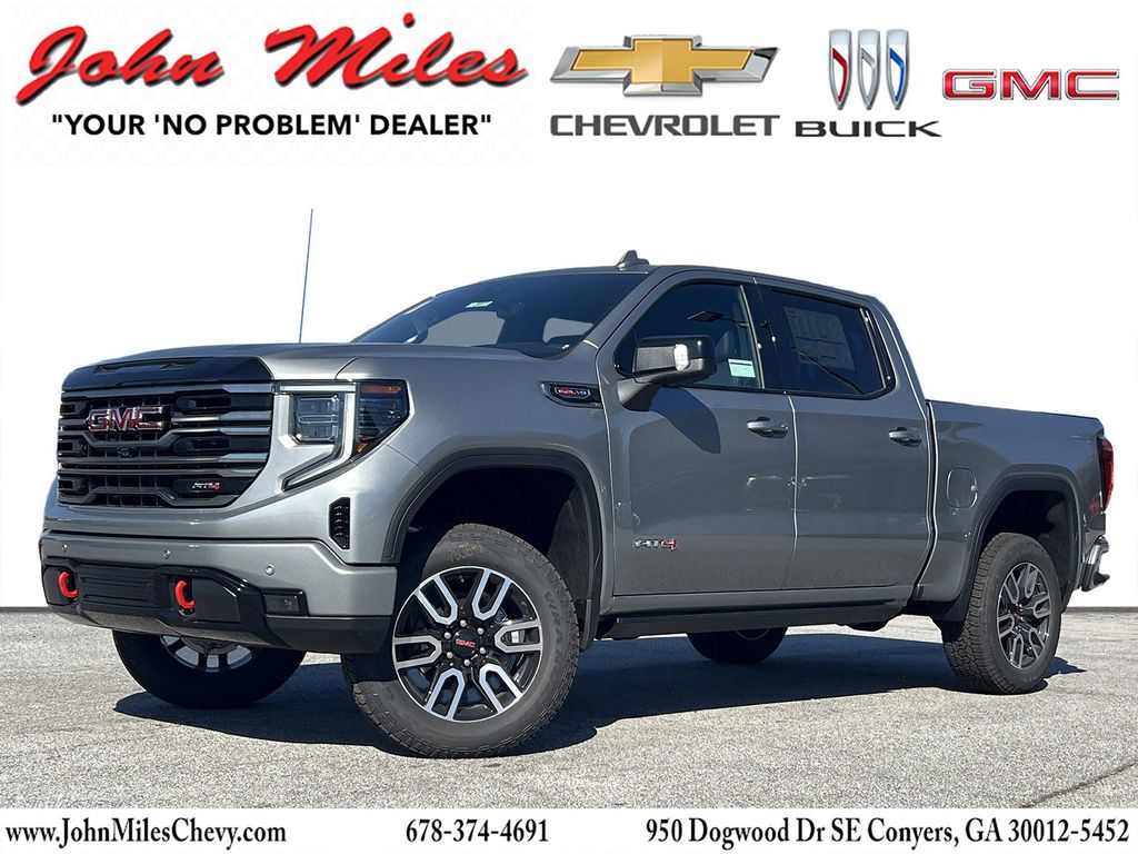 2026 GMC Sierra 1500 AT4's photo
