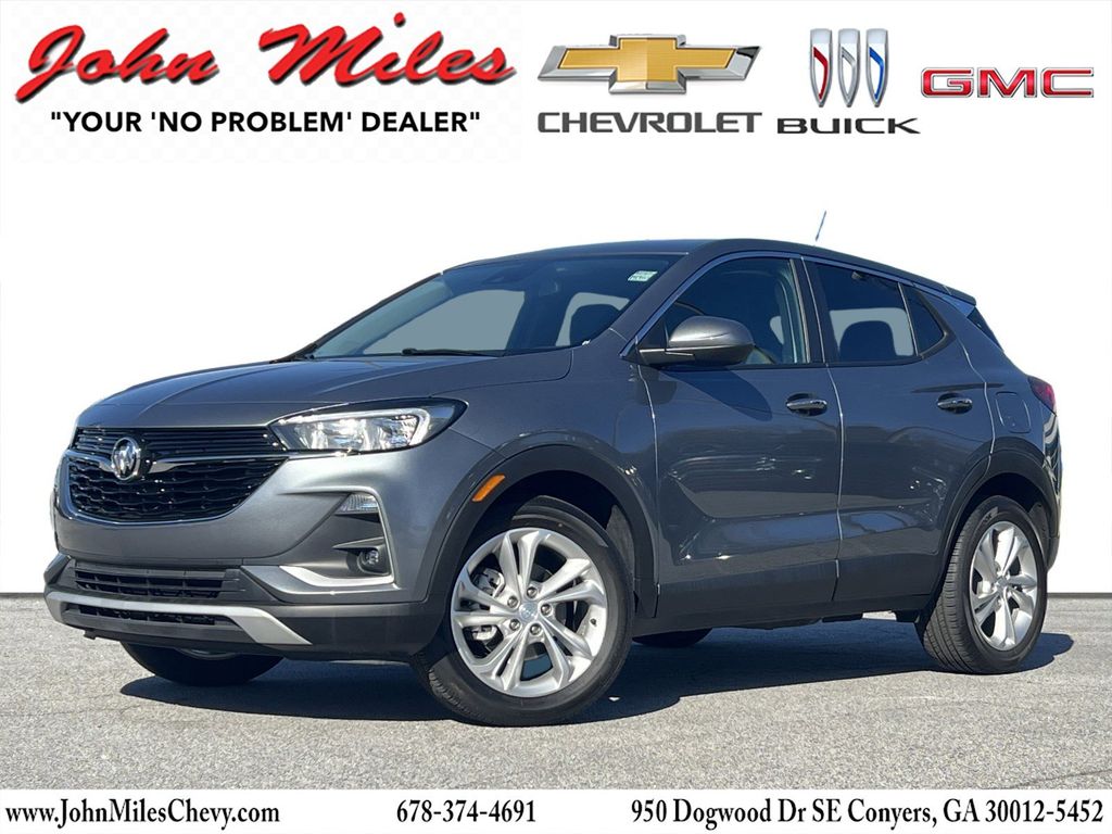 2022 Buick Encore GX SUV 