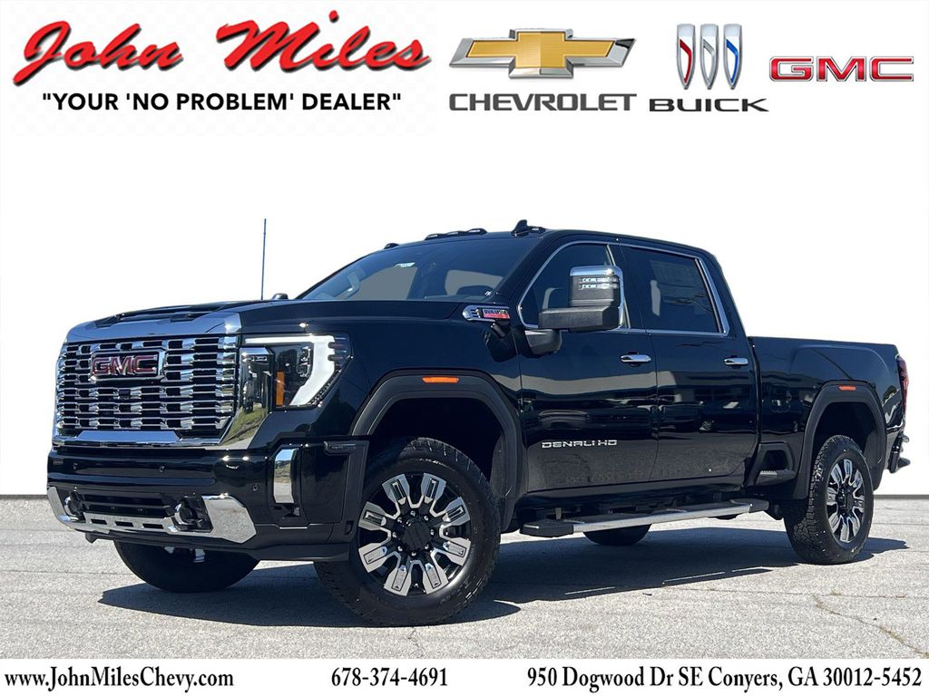 2025 GMC Sierra 2500HD Denali's photo