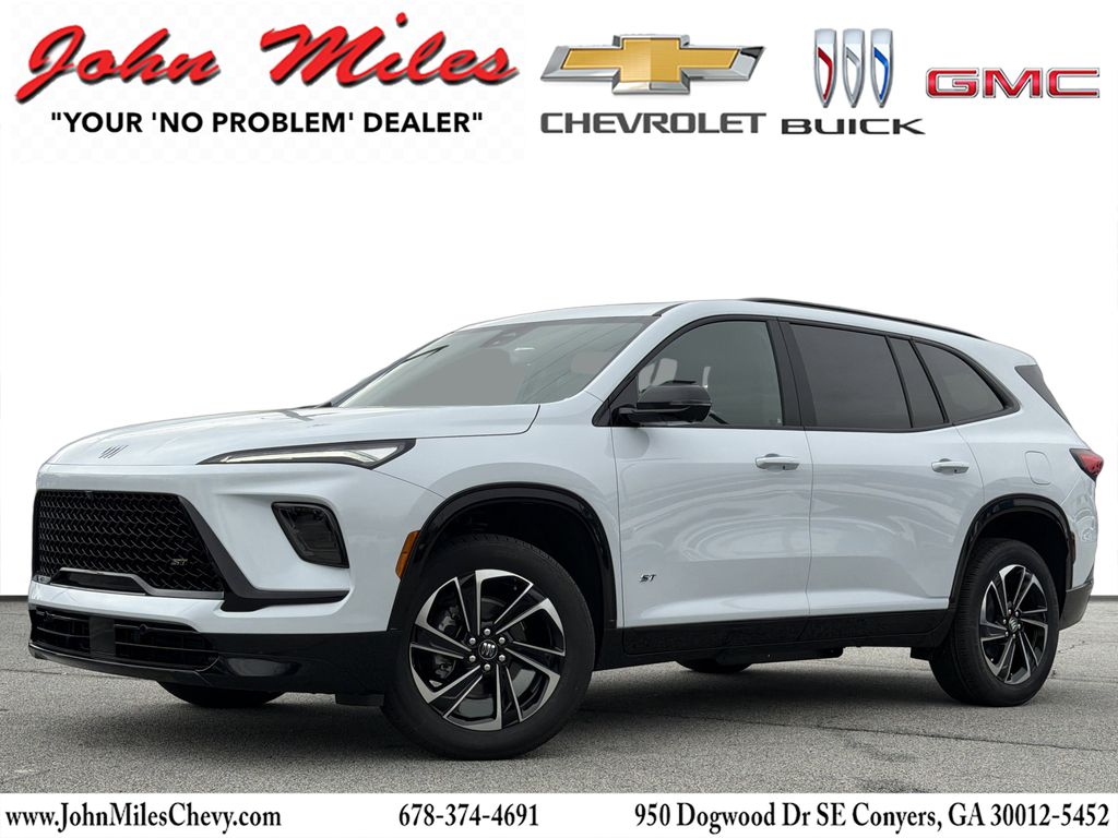2026 Buick Enclave SUV 