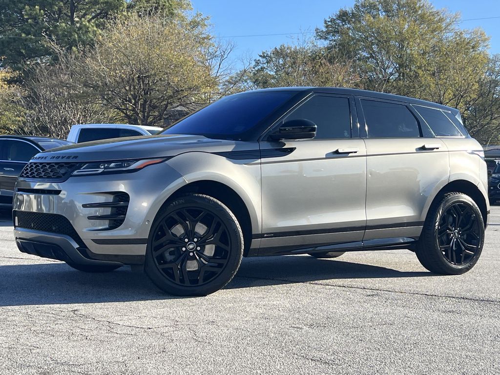 2020 Land Rover Range Rover Evoque SE's photo