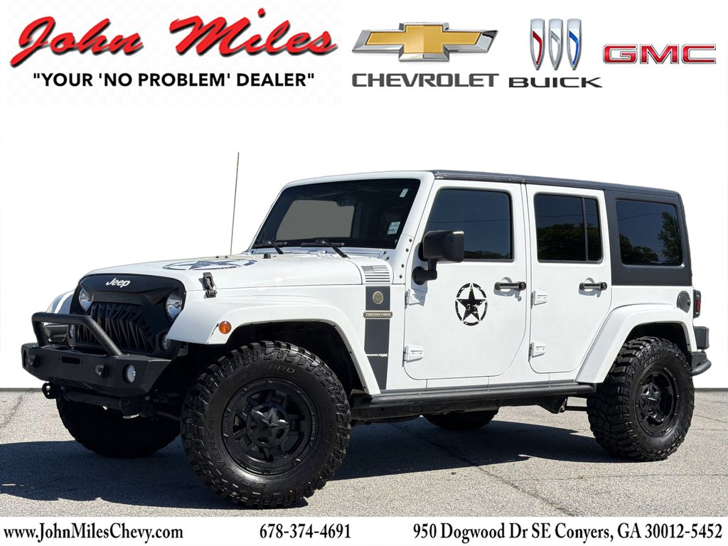 2018 Jeep Wrangler JK Unlimited