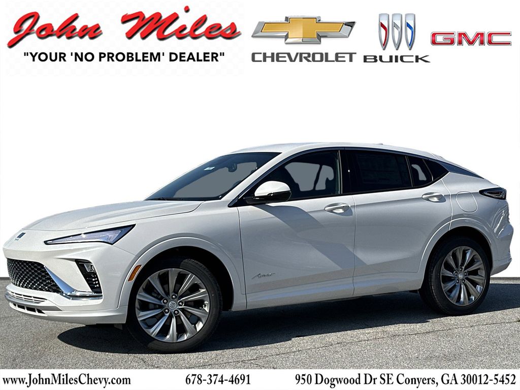 2026 Buick Envista SUV 