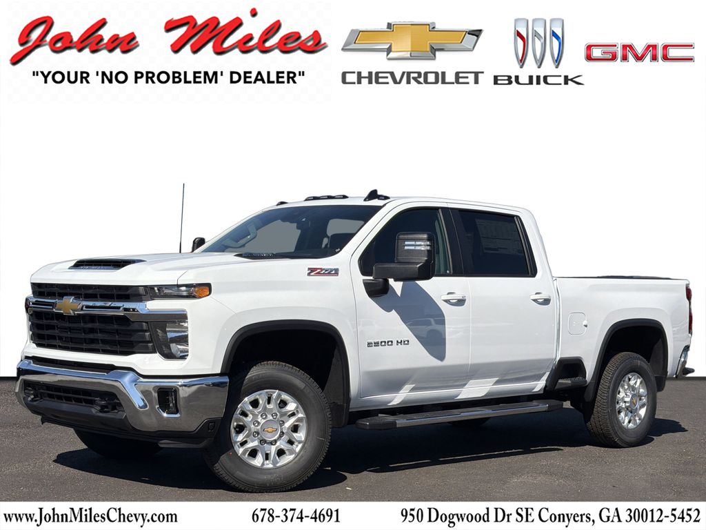 2026 Chevrolet Silverado 2500 HD Truck 