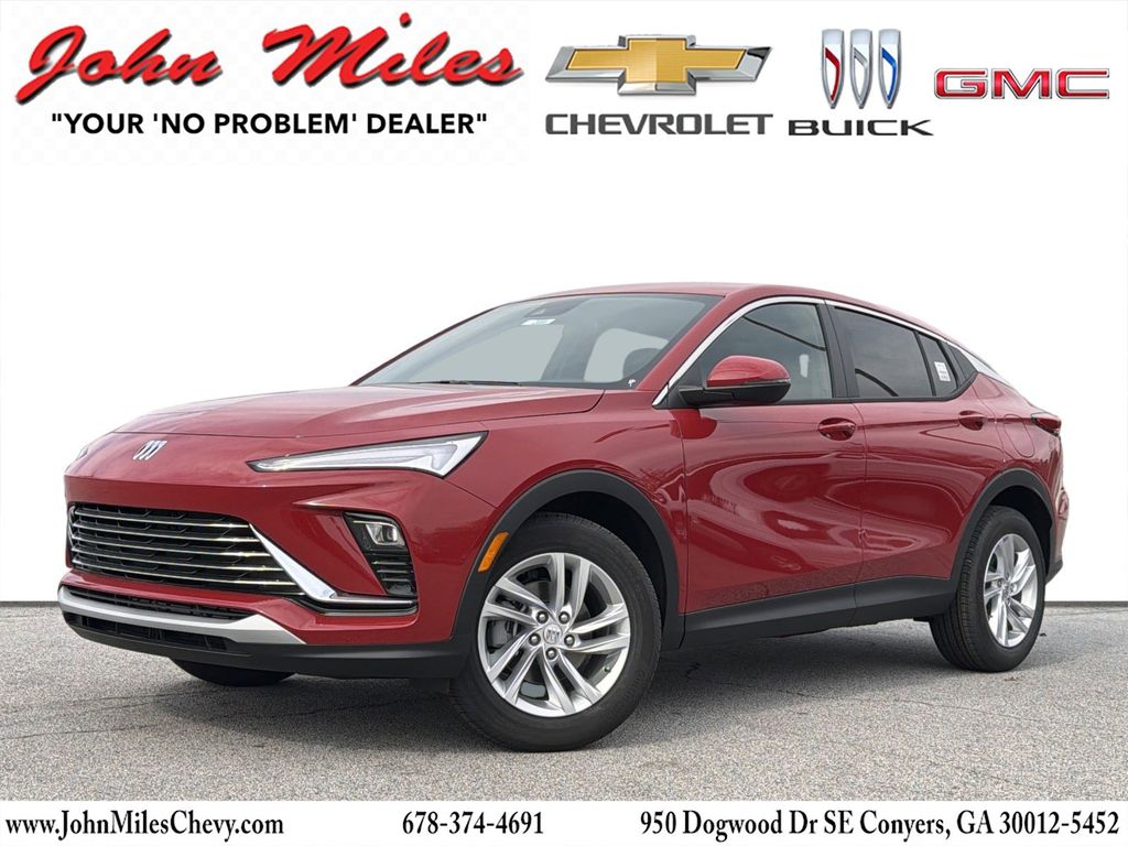 2026 Buick Envista SUV 