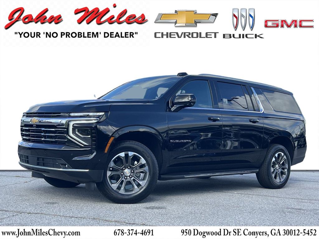 2025 Chevrolet Suburban SUV 