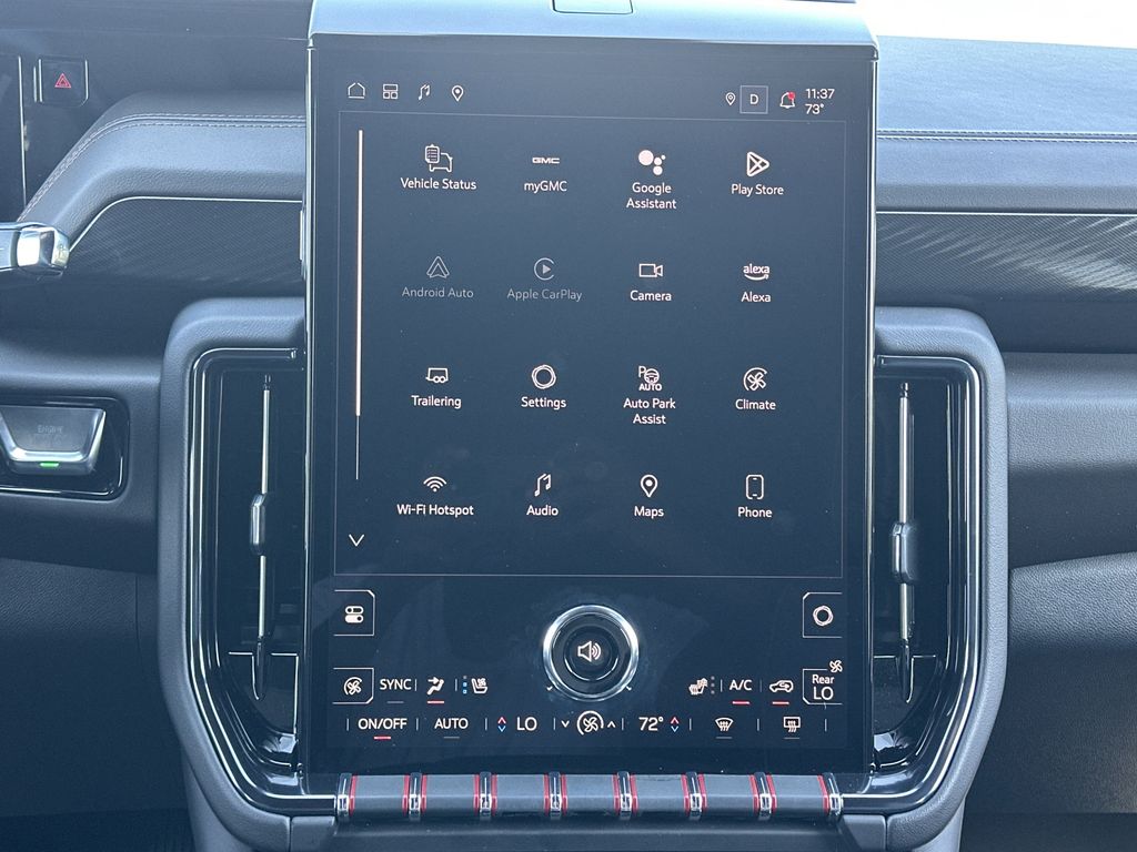 2025 Gmc Yukon AT4 photo 3