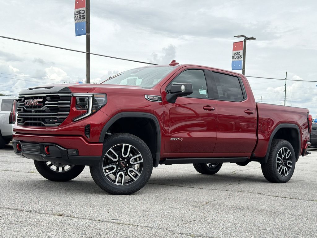 2026 GMC Sierra 4WD Crew Cab Short Box AT4's photo