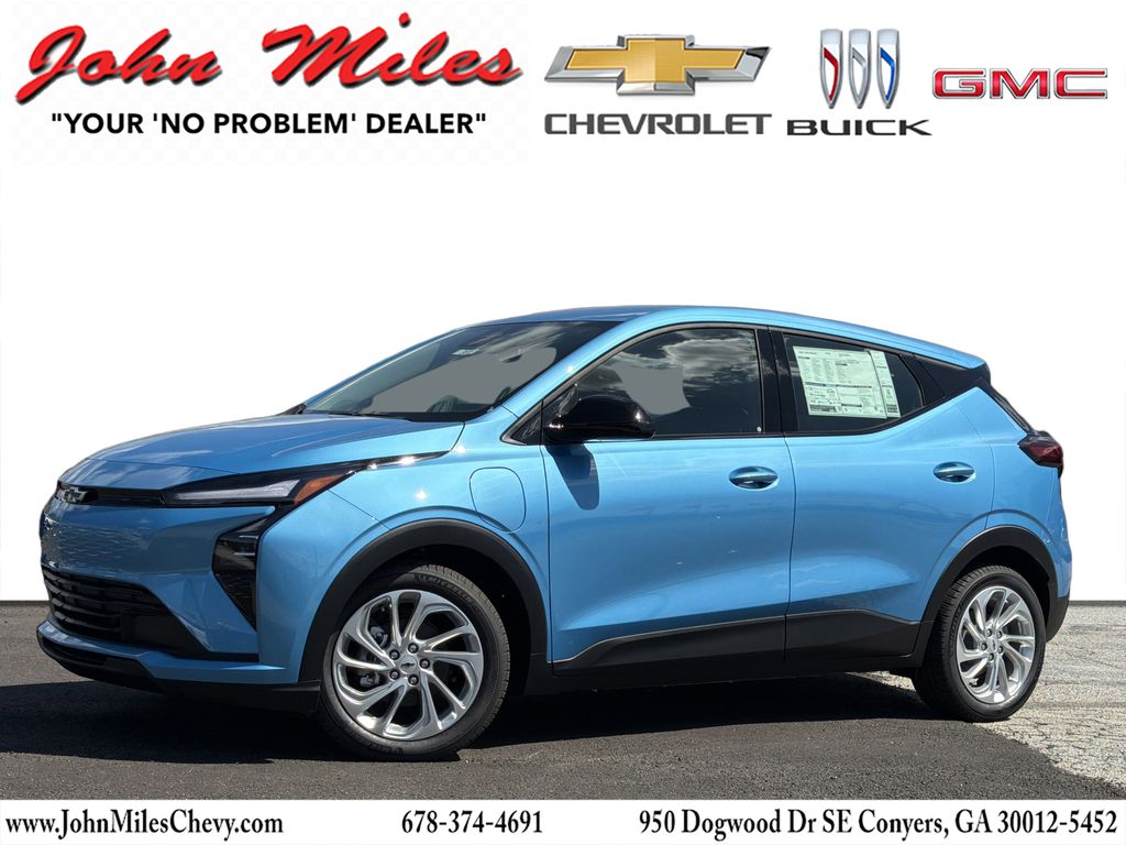 2027 Chevrolet Bolt EV LT Auto's photo