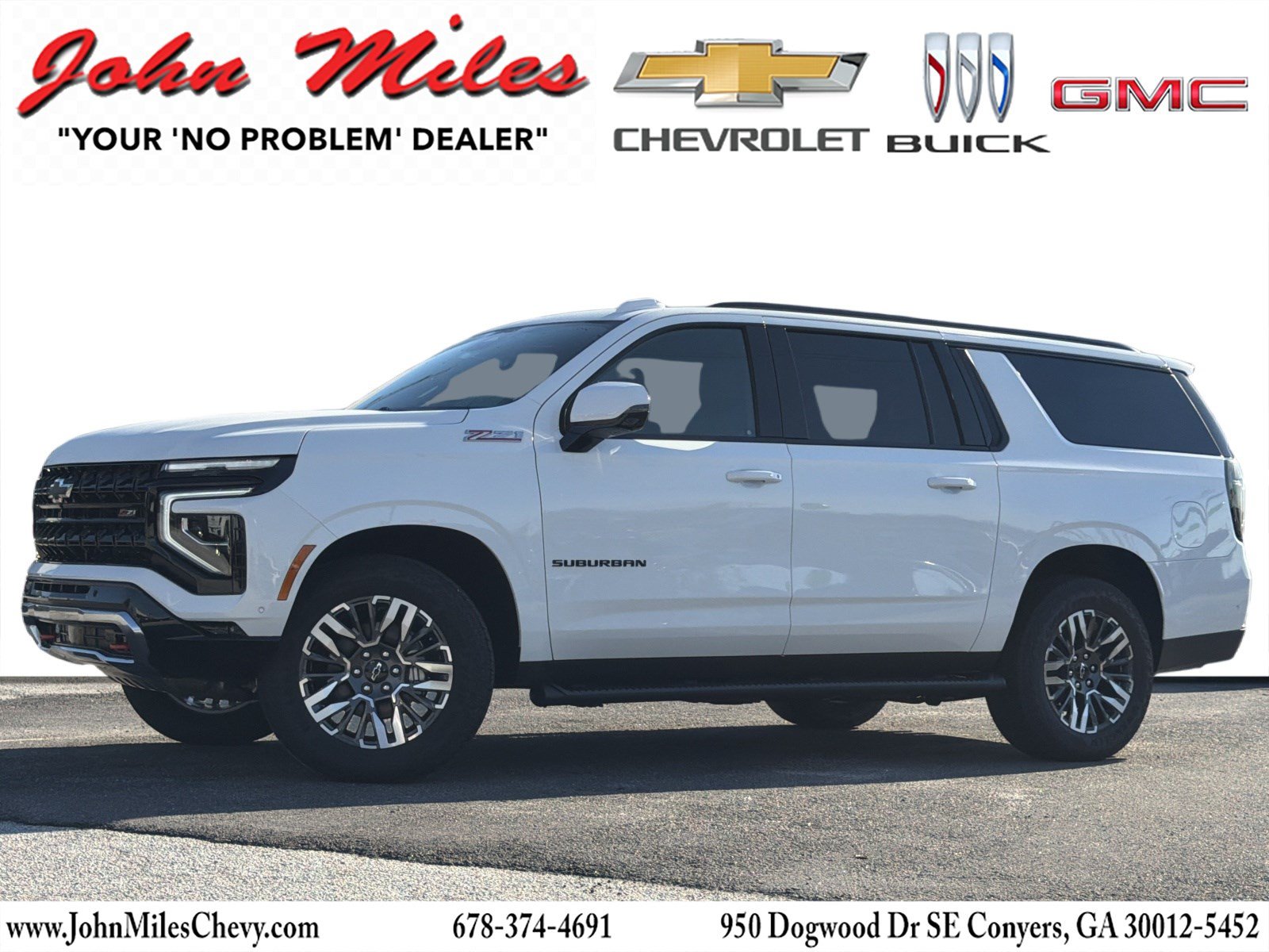 2026 Chevrolet Suburban Z71 SUV