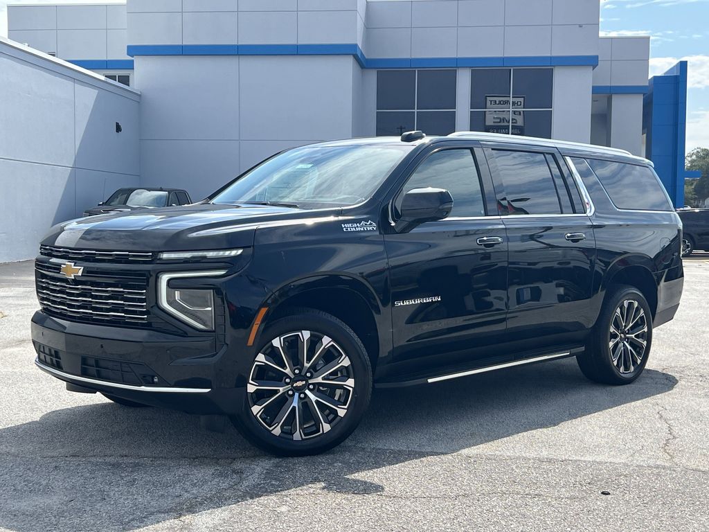 2025 Chevrolet Suburban SUV 